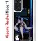 Чехол-накладка Xiaomi Redmi Note 11  (623778) Kruche PRINT Аято Геншин
