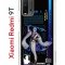 Чехол-накладка Xiaomi Redmi 9T (625951) Kruche PRINT Аято Геншин