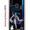 Чехол-накладка Samsung Galaxy A20S (588937) Kruche PRINT Аято Геншин