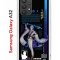 Чехол-накладка Samsung Galaxy A32 4G Kruche Print Аято Геншин