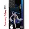 Чехол-накладка Samsung Galaxy A72 Kruche Print Аято Геншин