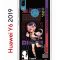 Чехол-накладка Huawei Y6 2019 (580675) Kruche PRINT Диона Геншин