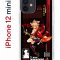 Чехол-накладка Apple iPhone 12 mini (588924) Kruche PRINT Ёимия Геншин