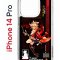 Чехол-накладка Apple iPhone 14 Pro (625958) Kruche PRINT Ёимия Геншин