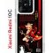 Чехол-накладка Xiaomi Redmi 10C Kruche Print Ёимия Геншин
