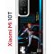 Чехол-накладка Xiaomi Mi 10T (593946) Kruche PRINT Тарталья Геншин