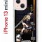 Чехол-накладка Apple iPhone 13 mini (606541) Kruche PRINT Фремине Геншин