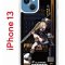 Чехол-накладка Apple iPhone 13 (606542) Kruche PRINT Фремине Геншин