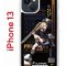 Чехол-накладка Apple iPhone 13 (606542) Kruche PRINT Фремине Геншин