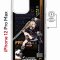 Чехол-накладка Apple iPhone 12 Pro Max (598885) Kruche PRINT Фремине Геншин