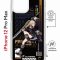 Чехол-накладка Apple iPhone 12 Pro Max (598924) Kruche PRINT Фремине Геншин