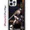 Чехол-накладка Apple iPhone 12 Pro Max (588923) Kruche PRINT Фремине Геншин