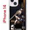 Чехол-накладка Apple iPhone 14  (625957) Kruche PRINT Фремине Геншин