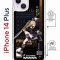 Чехол-накладка Apple iPhone 14 Plus (625962) Kruche PRINT Фремине Геншин