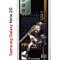 Чехол-накладка Samsung Galaxy Note 20 (588938) Kruche PRINT Фремине Геншин