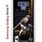 Чехол-накладка Samsung Galaxy Note 9 (591402) Kruche PRINT Фремине Геншин