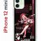 Чехол-накладка Apple iPhone 12 mini (588924) Kruche PRINT Янь Фэй Геншин