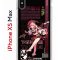 Чехол-накладка Apple iPhone XS Max (580655) Kruche PRINT Янь Фэй Геншин