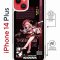 Чехол-накладка Apple iPhone 14 Plus (625962) Kruche PRINT Янь Фэй Геншин