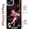 Чехол-накладка Apple iPhone 14 Plus (625962) Kruche PRINT Янь Фэй Геншин