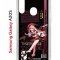Чехол-накладка Samsung Galaxy A20S (588937) Kruche PRINT Янь Фэй Геншин