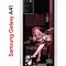 Чехол-накладка Samsung Galaxy A41 (587678) Kruche PRINT Янь Фэй Геншин