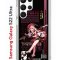 Чехол-накладка Samsung Galaxy S22 Ultra (610632) Kruche PRINT Янь Фэй Геншин