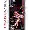 Чехол-накладка Samsung Galaxy Note 10 (580651) Kruche PRINT Янь Фэй Геншин