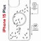 Чехол-накладка Apple iPhone 15 Plus (641579) Kruche PRINT Муравьи