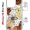 Чехол-накладка Apple iPhone 15 Pro Max (641580) Kruche PRINT Ягоды и Цветы
