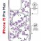 Чехол-накладка iPhone 15 Pro Max Kruche Magrope Print Сакура