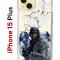 Чехол-накладка Apple iPhone 15 Plus (641587) Kruche PRINT Call of Duty
