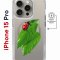 Чехол-накладка iPhone 15 Pro Kruche Magnet Print Ladybug