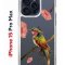 Чехол-накладка iPhone 15 Pro Max Kruche Print Колибри