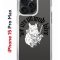 Чехол-накладка Apple iPhone 15 Pro Max (641577) Kruche PRINT J-Cat