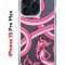 Чехол-накладка Apple iPhone 15 Pro Max (641577) Kruche PRINT Розовая Пантера