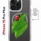 Чехол-накладка Apple iPhone 15 Pro Max (641585) Kruche PRINT Ladybug