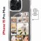 Чехол-накладка Apple iPhone 15 Pro Max (641585) Kruche PRINT Коты-Мемы