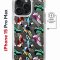 Чехол-накладка Apple iPhone 15 Pro Max (641585) Kruche PRINT Кроссы Nike Air Max