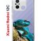 Чехол-накладка Xiaomi Redmi 12C (641591) Kruche PRINT Змея