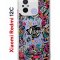 Чехол-накладка Xiaomi Redmi 12C (641591) Kruche PRINT Music