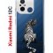Чехол-накладка Xiaomi Redmi 12C (641591) Kruche PRINT Tiger