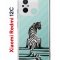 Чехол-накладка Xiaomi Redmi 12C (641591) Kruche PRINT Tiger