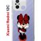 Чехол-накладка Xiaomi Redmi 12C (641591) Kruche PRINT Минни
