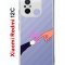 Чехол-накладка Xiaomi Redmi 12C (641591) Kruche PRINT Котолюбовь
