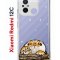 Чехол-накладка Xiaomi Redmi 12C (641591) Kruche PRINT тигр первый снег
