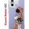 Чехол-накладка Xiaomi Redmi 12C (641591) Kruche PRINT Девочка с мишкой