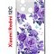 Чехол-накладка Xiaomi Redmi 12C/Poco C55 Kruche Print Roses