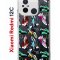 Чехол-накладка Xiaomi Redmi 12C (641591) Kruche PRINT Кроссы Nike Air Max