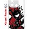 Чехол-накладка Xiaomi Redmi 12C/Poco C55 Kruche Print Spider-Man-Venom